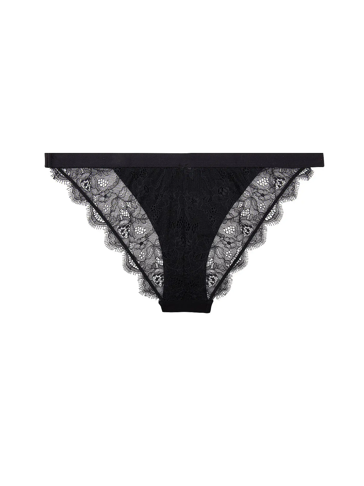 LOVE STORIES | Slip WILD ROSE schwarz | 